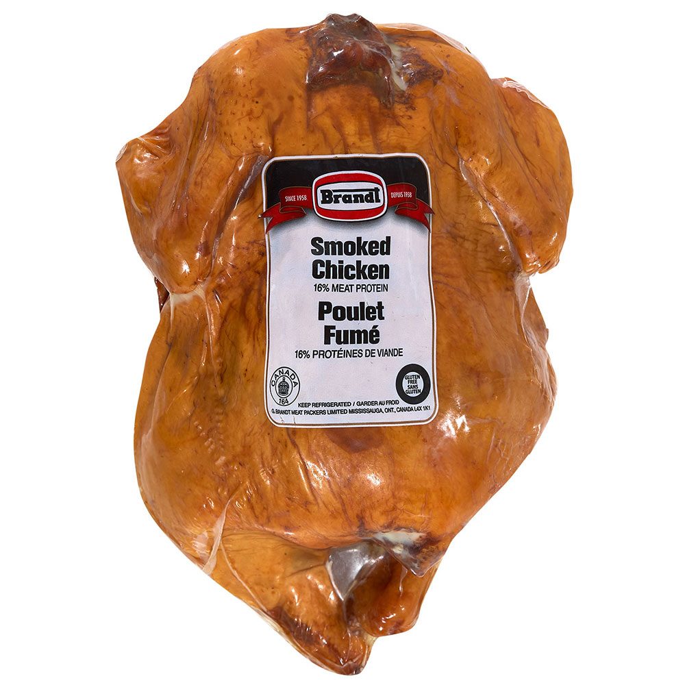 Whole Smoked Chicken