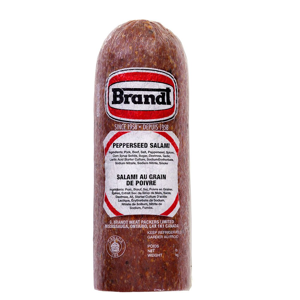 Pepperseed Salami