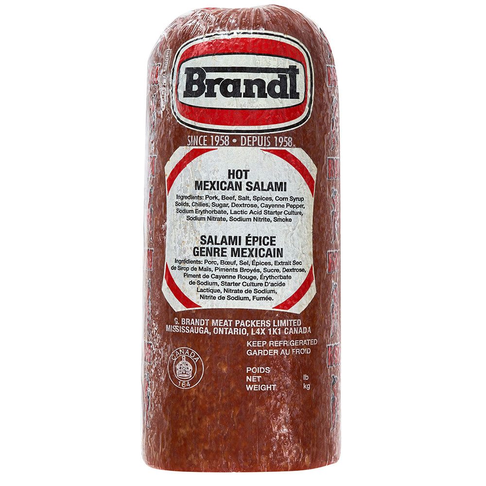 Hot Mexican Salami