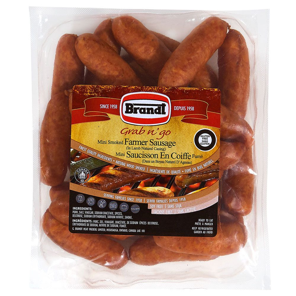Mini Smoked Farmer Sausage 450&nbsp;g