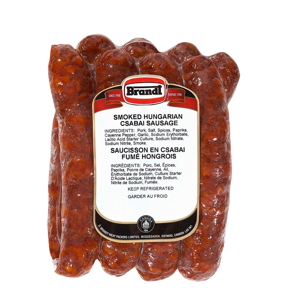 Smoked Hungarian Csabai