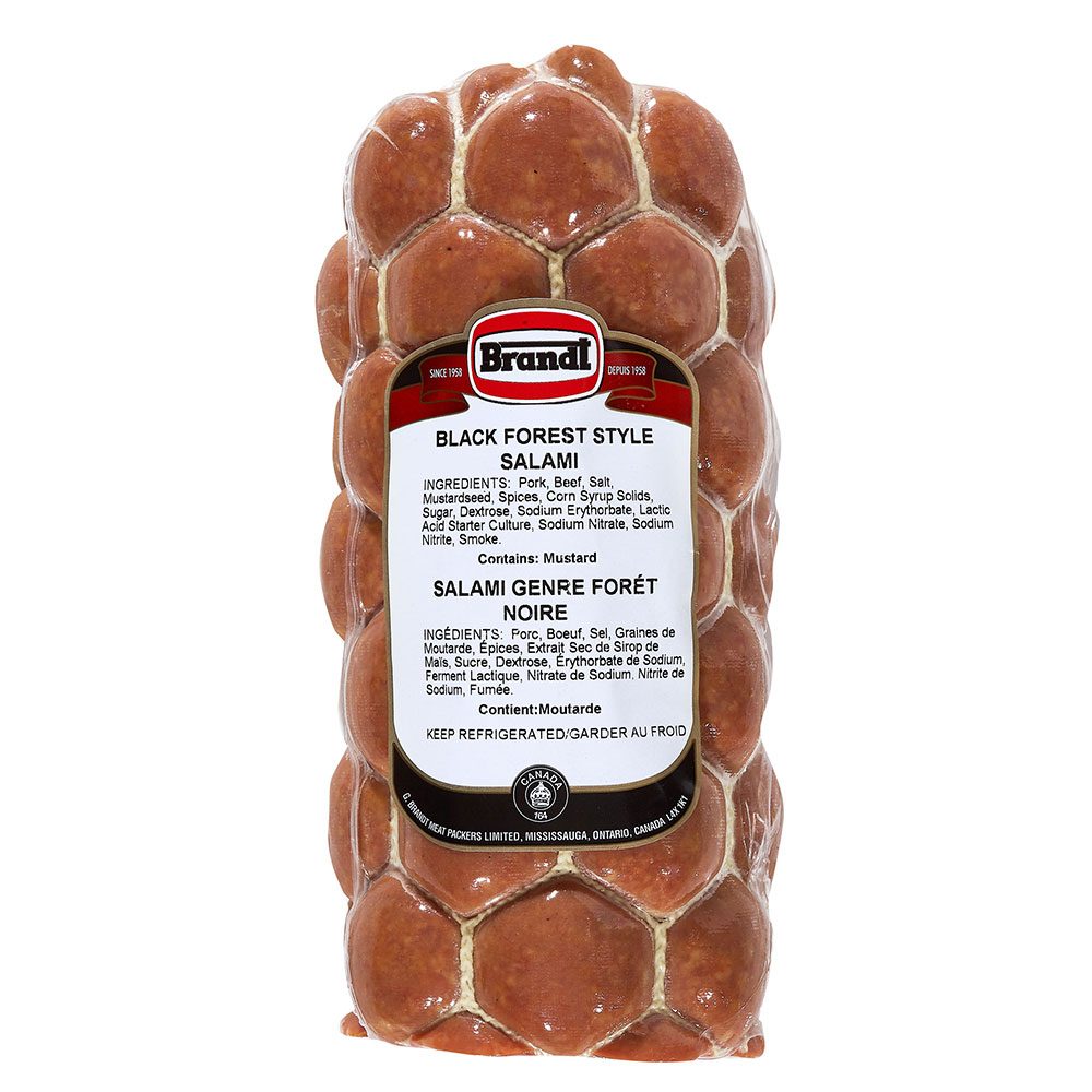 Black Forest Style Salami