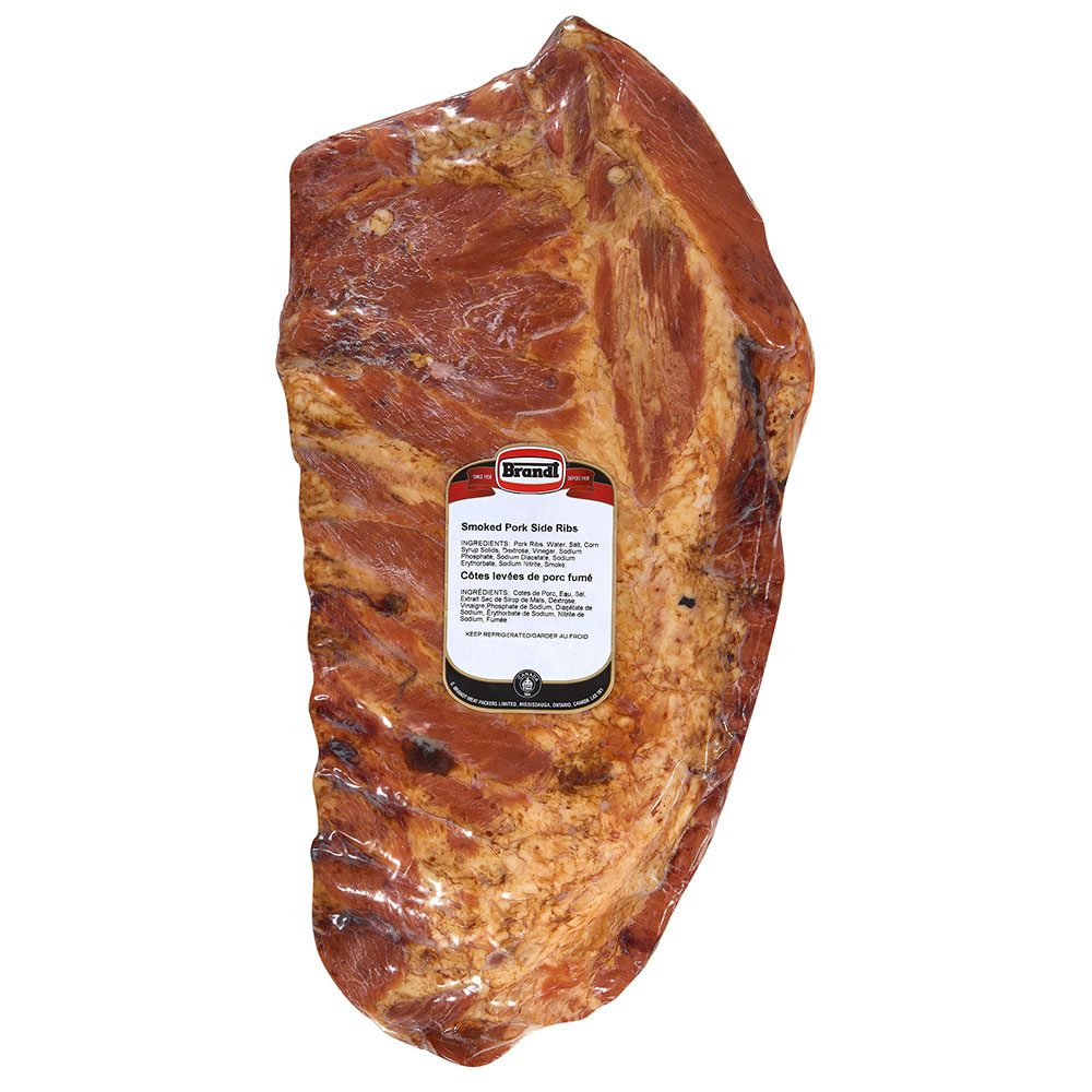 Smoked Pork Side Ribs