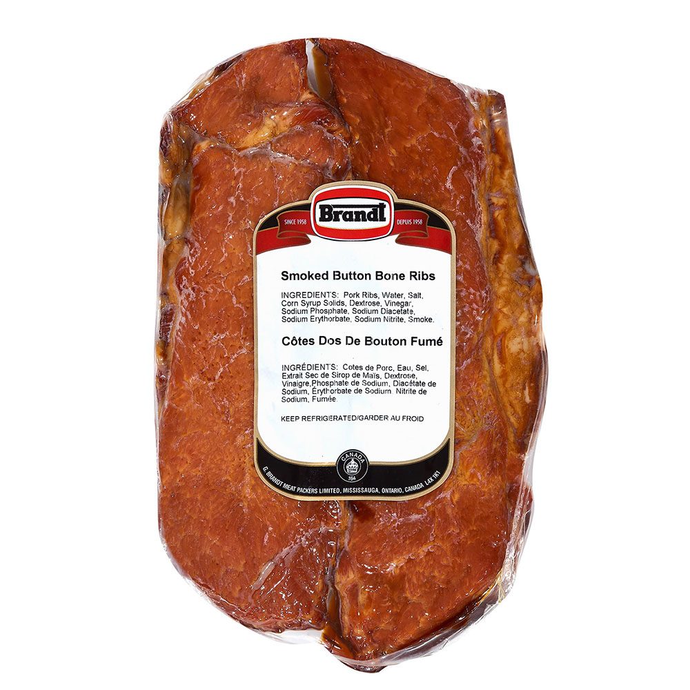 Smoked Button Bone Ribs