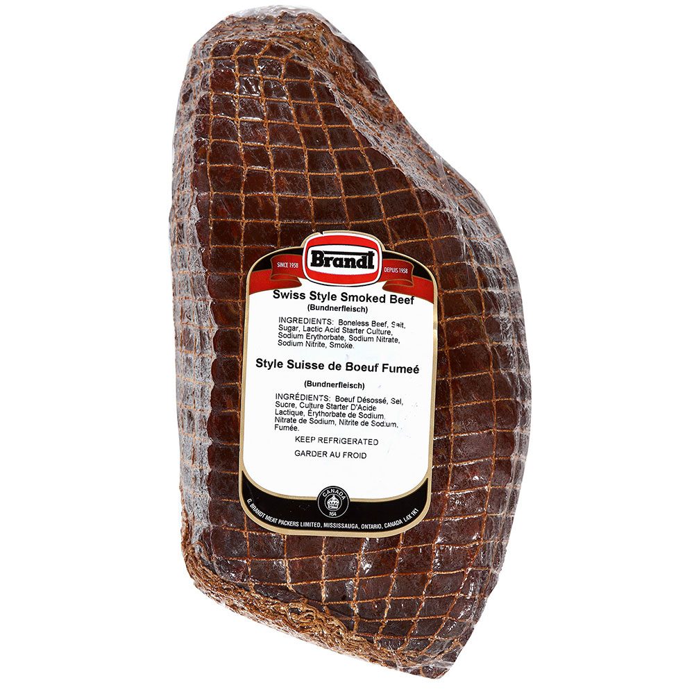 Swiss Style Smoked Beef (bundnerfleisch)
