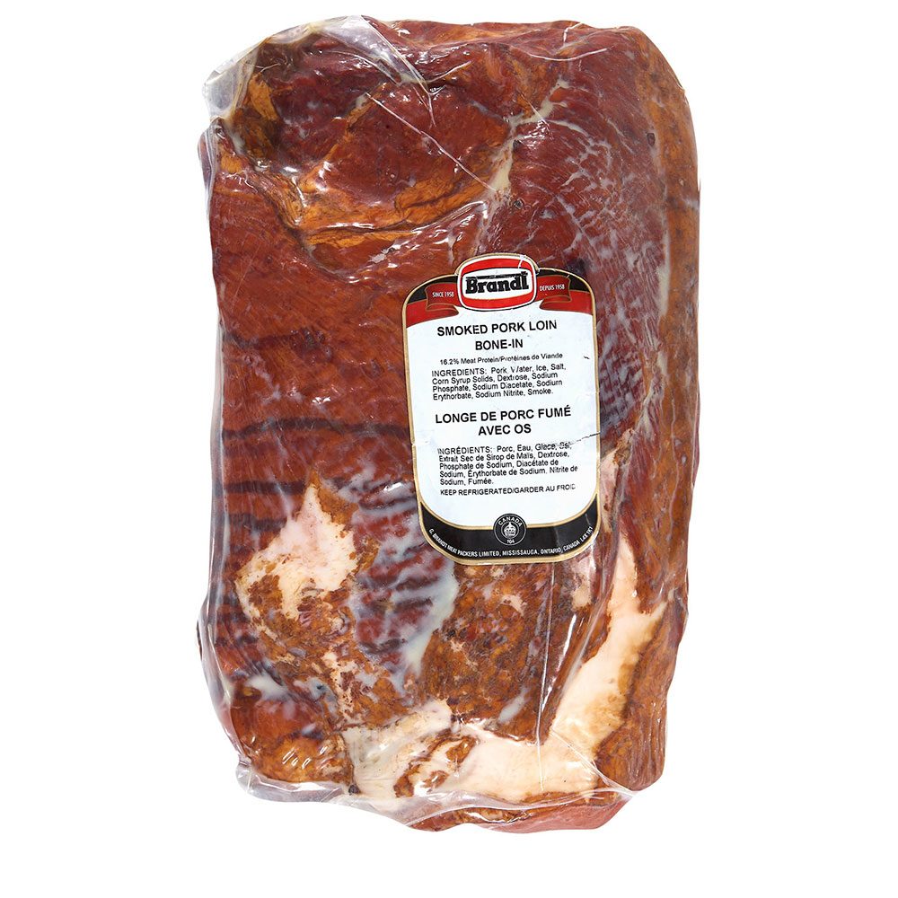 Smoked Pork Loin Bone In