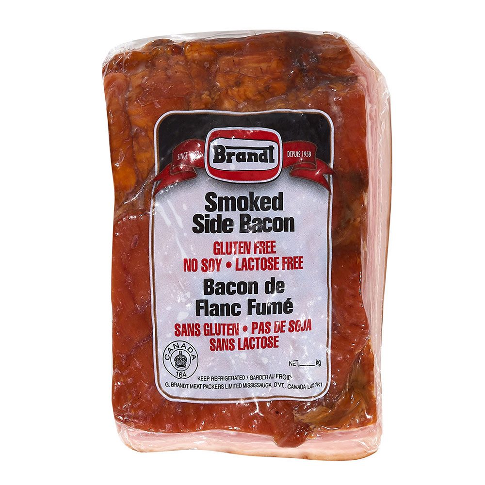 Smoked Side Bacon Pieces