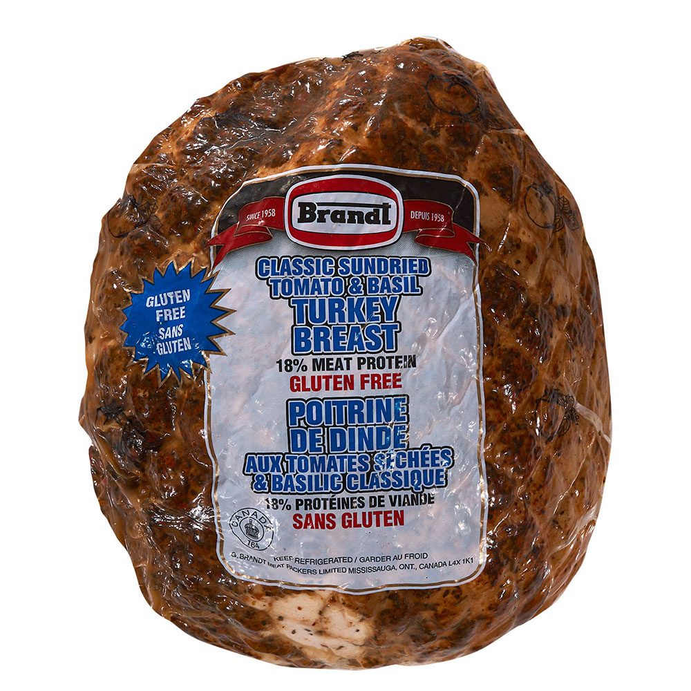 Sundried Tomato Basil Turkey Breast