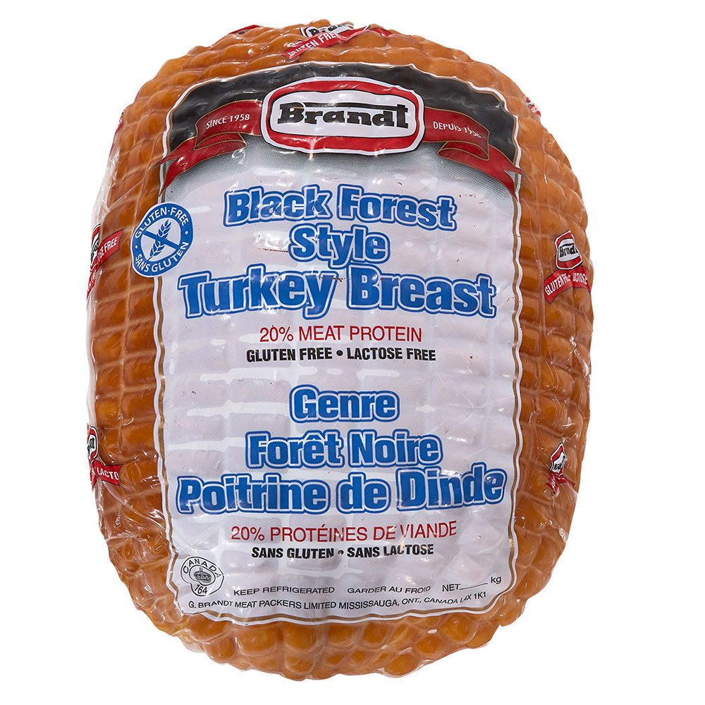 Black Forest Smoked Turkey Breast