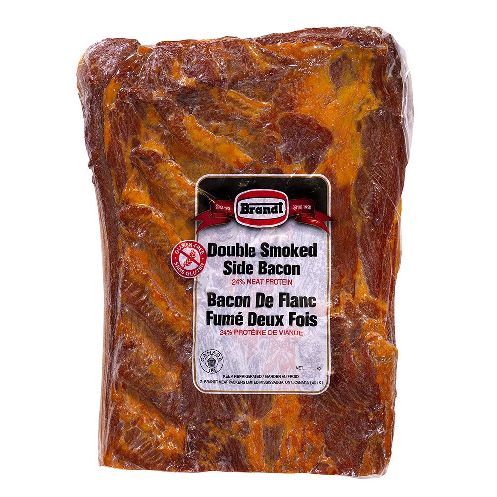 Double Smoked Side Bacon