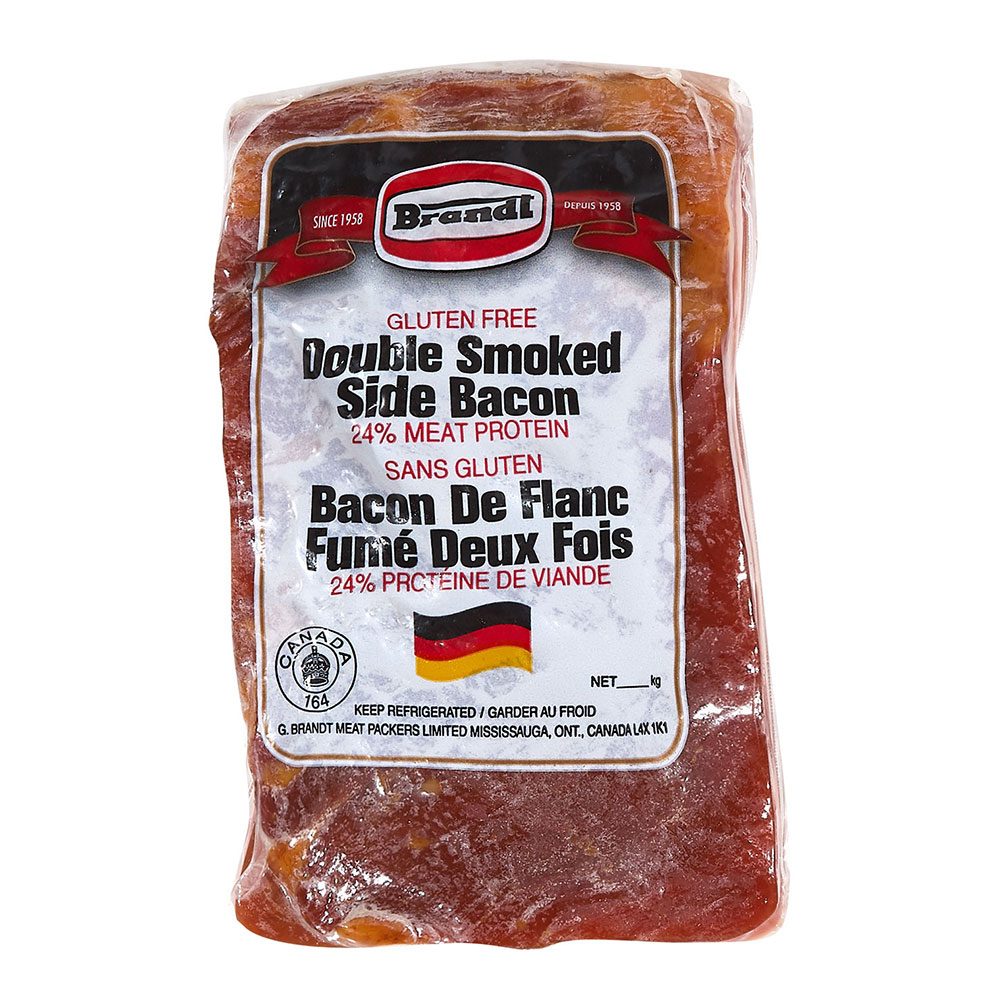Double Smoked Side Bacon Pieces