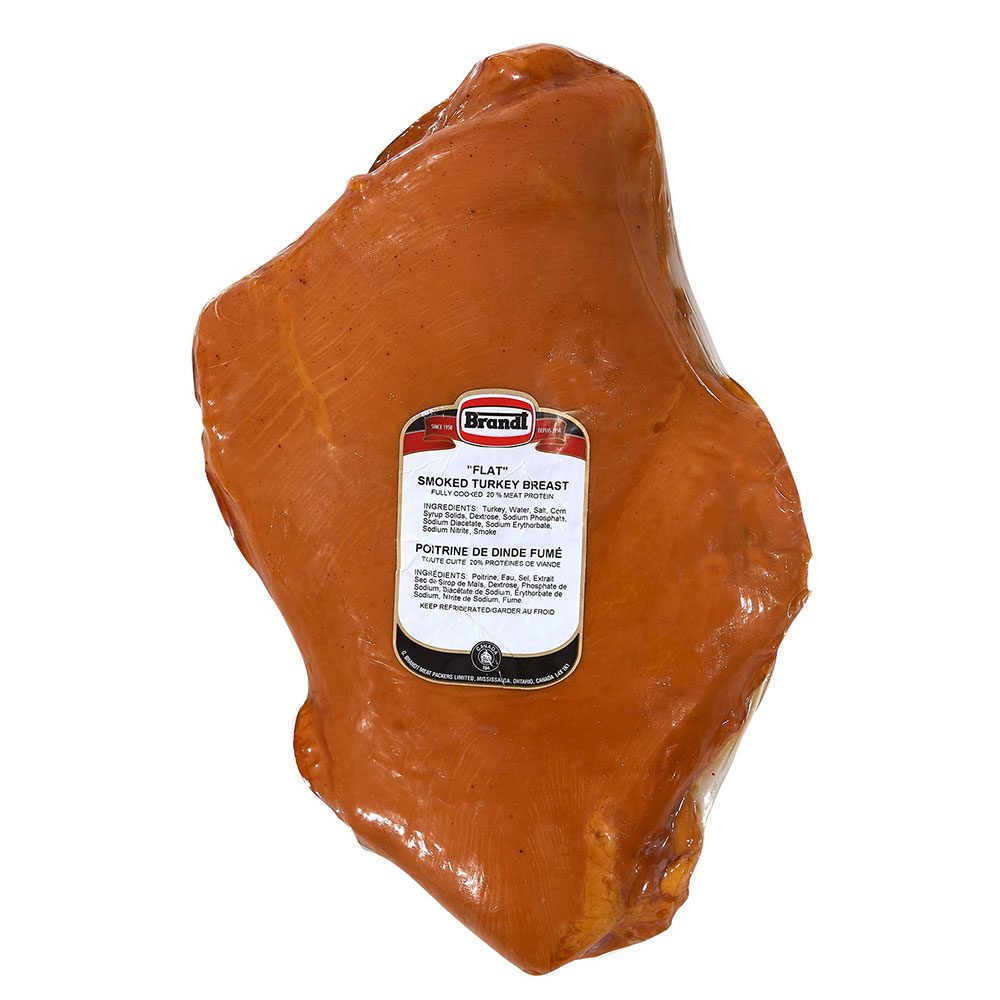 Smoked Turkey Breast Flat