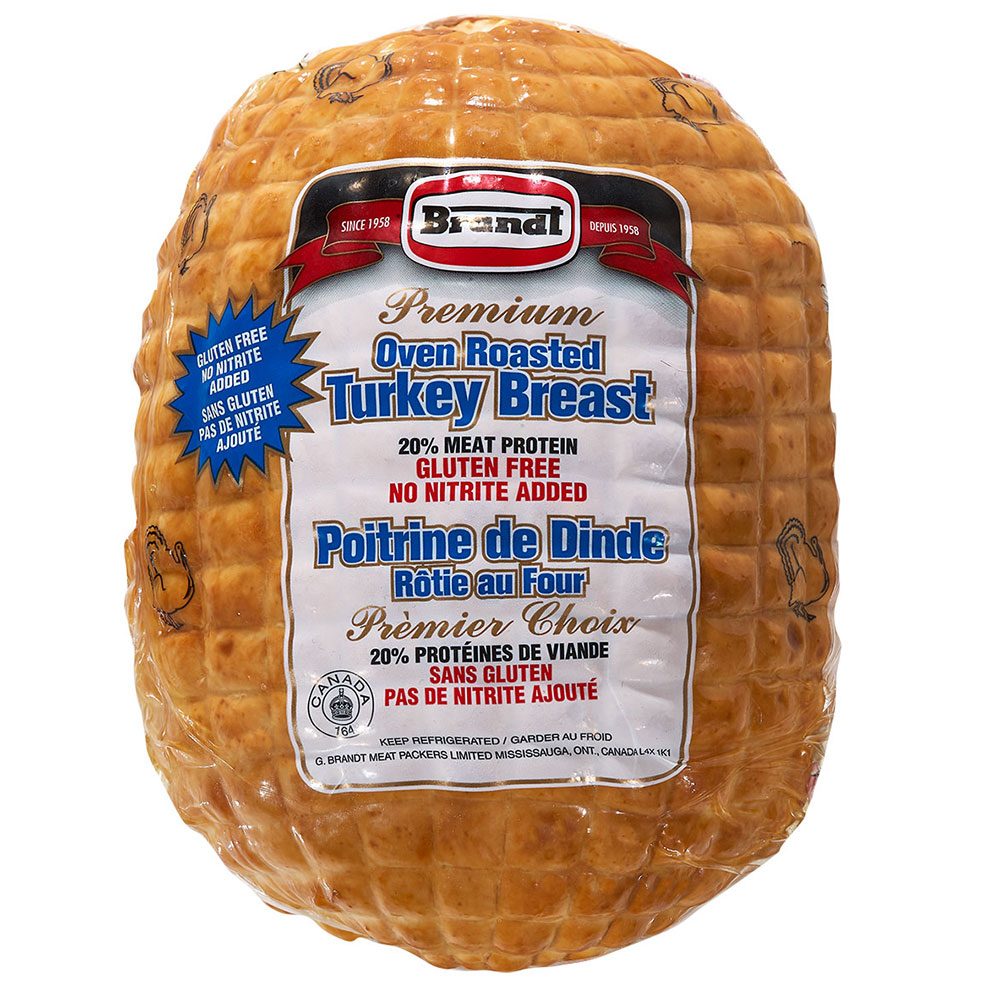 Premium Oven Roasted Turkey Breast