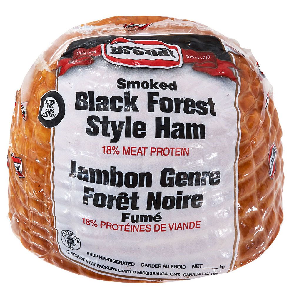 Half Black Forest Smoked Ham