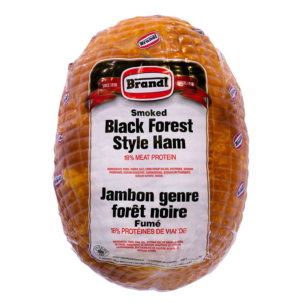 Whole Black Forest Smoked Ham