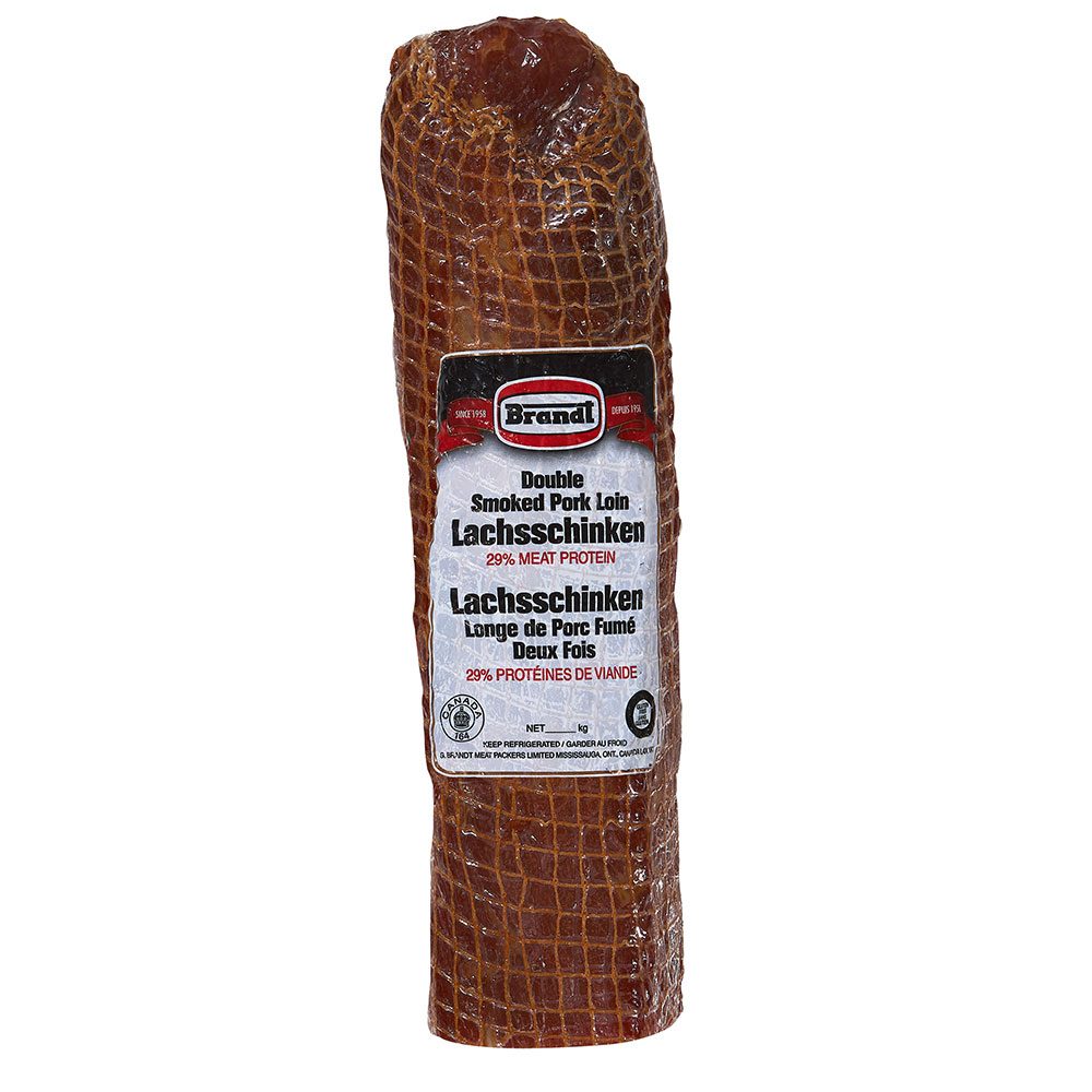 Lachsschinken (Double Smoked Pork Loin)