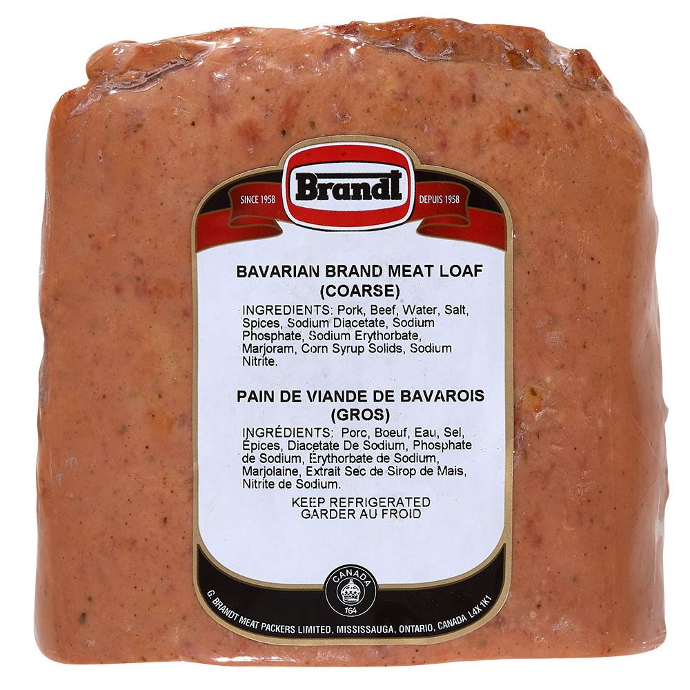 Bavarian Meat Loaf
