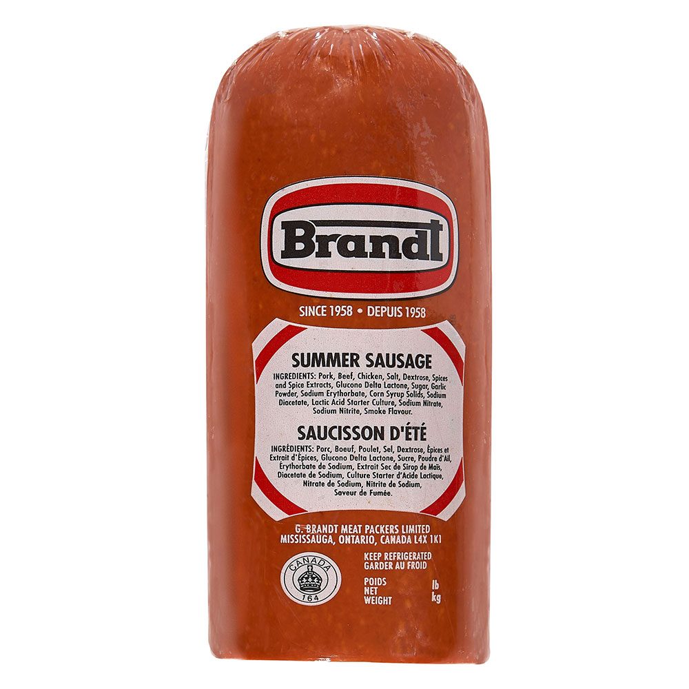 Cooked Summer Sausage