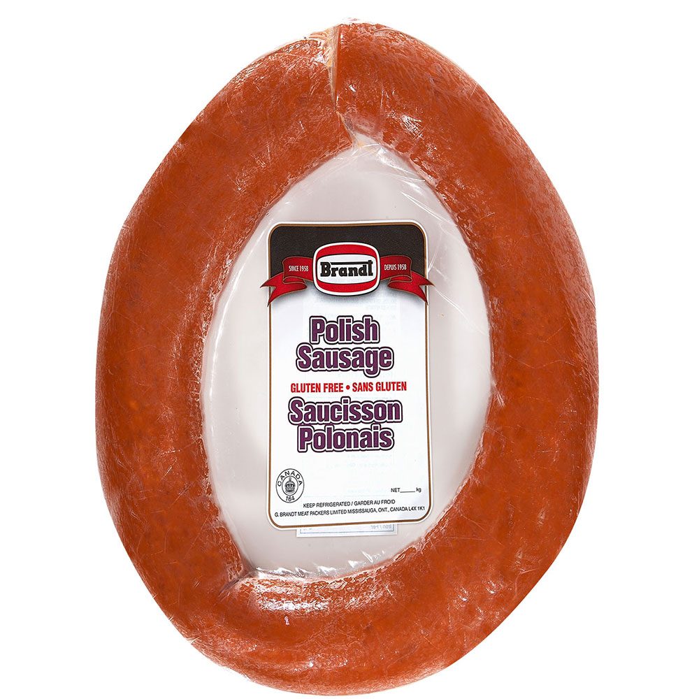 Polish Sausage Coil