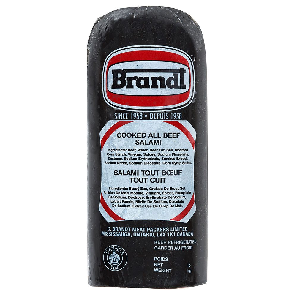 Cooked All Beef Salami