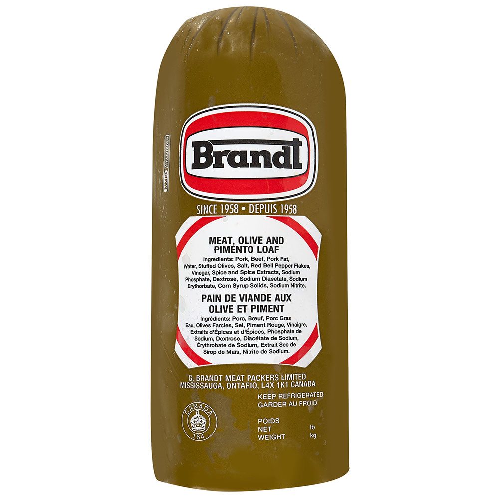 Meat Olive & Pimento Loaf