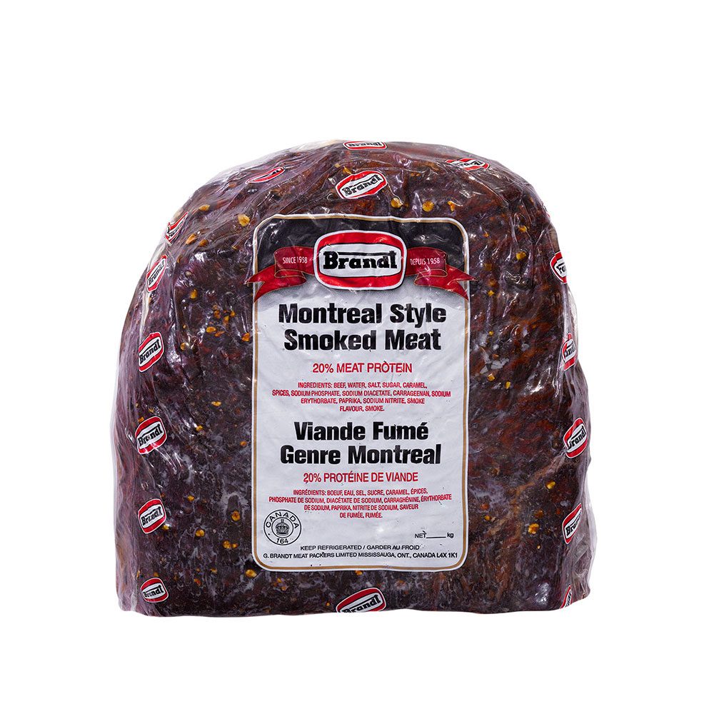 Montreal Smoked Meat