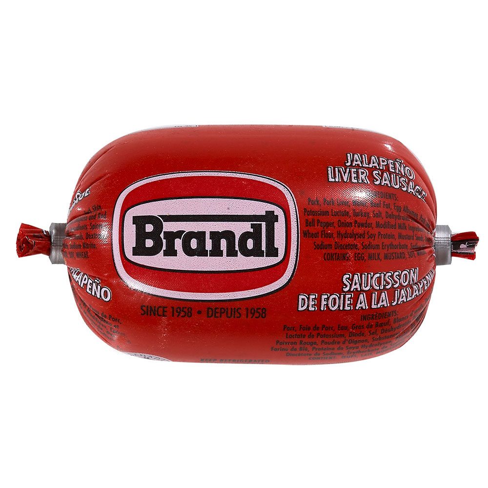 Spicy Liver Sausage 250 g