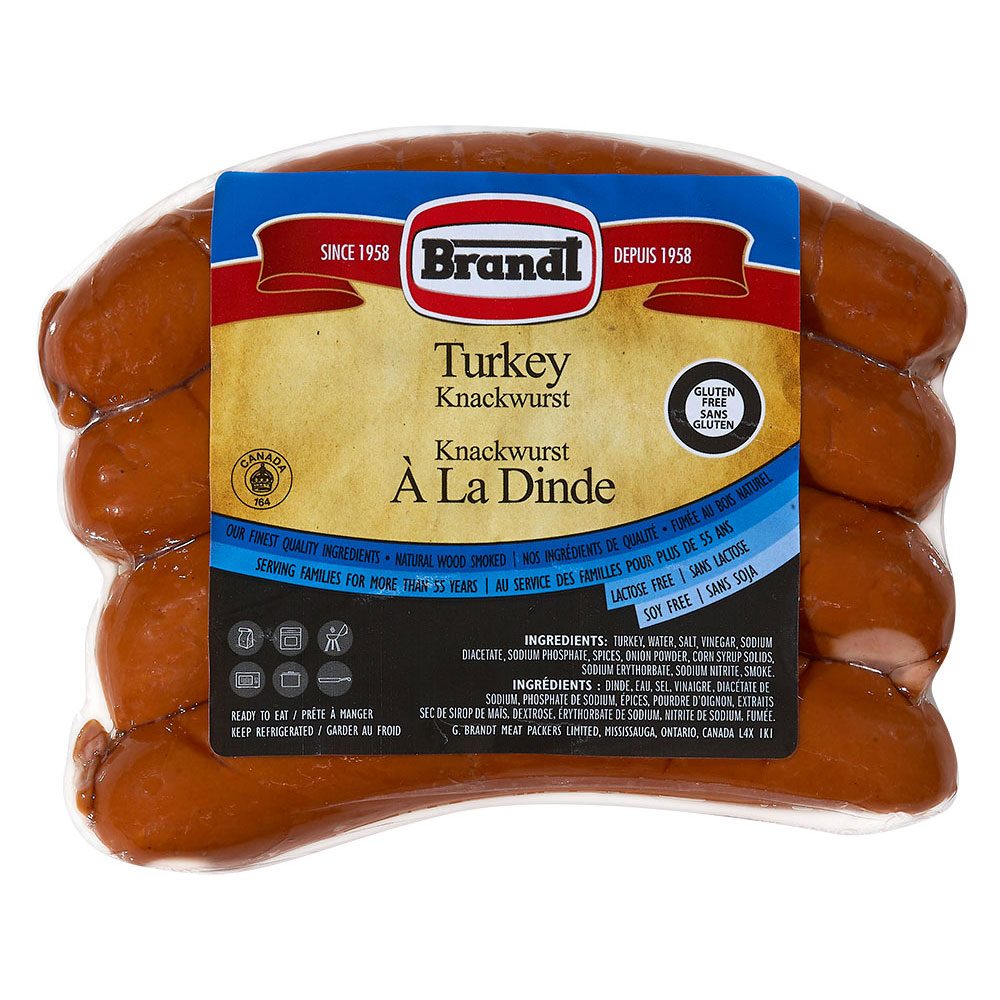 Turkey Knackwurst 375&nbsp;g