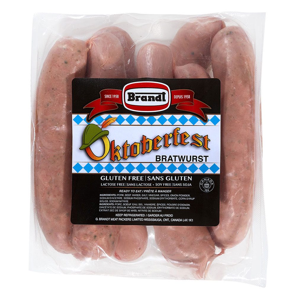 Oktoberfest Bratwurst