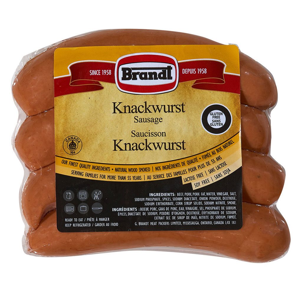Knackwurst Sausage 375&nbsp;g