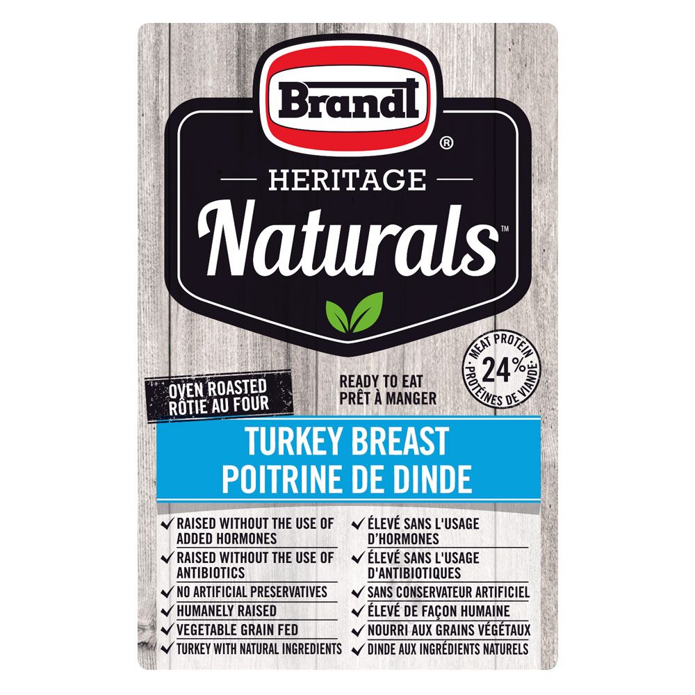 Heritage Naturals Oven Roasted Turkey Breast