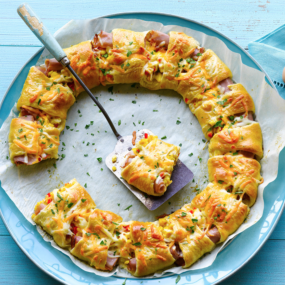 Brandt Black Forest Ham Easter Brunch Ring copy