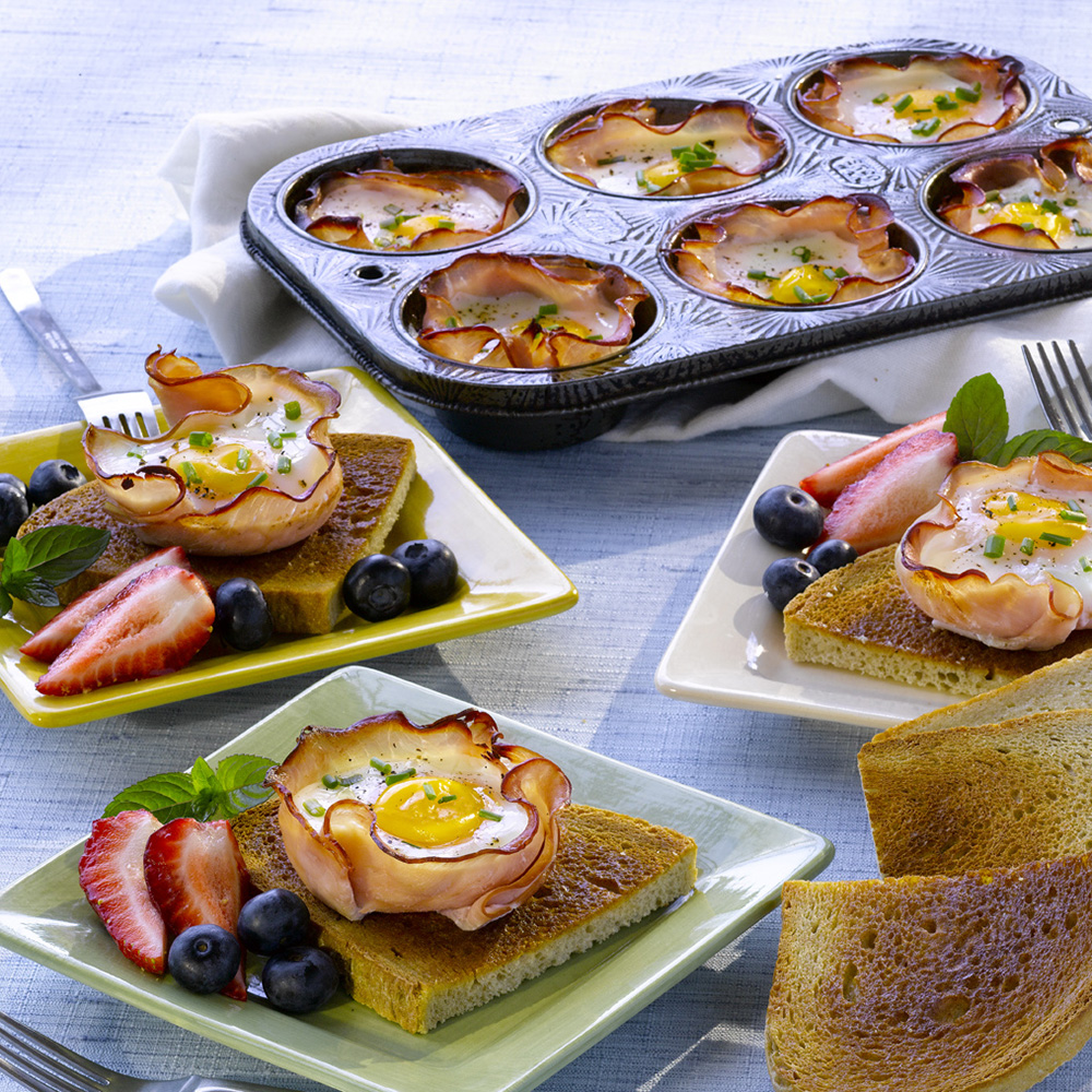 Ham and Egg Muffins