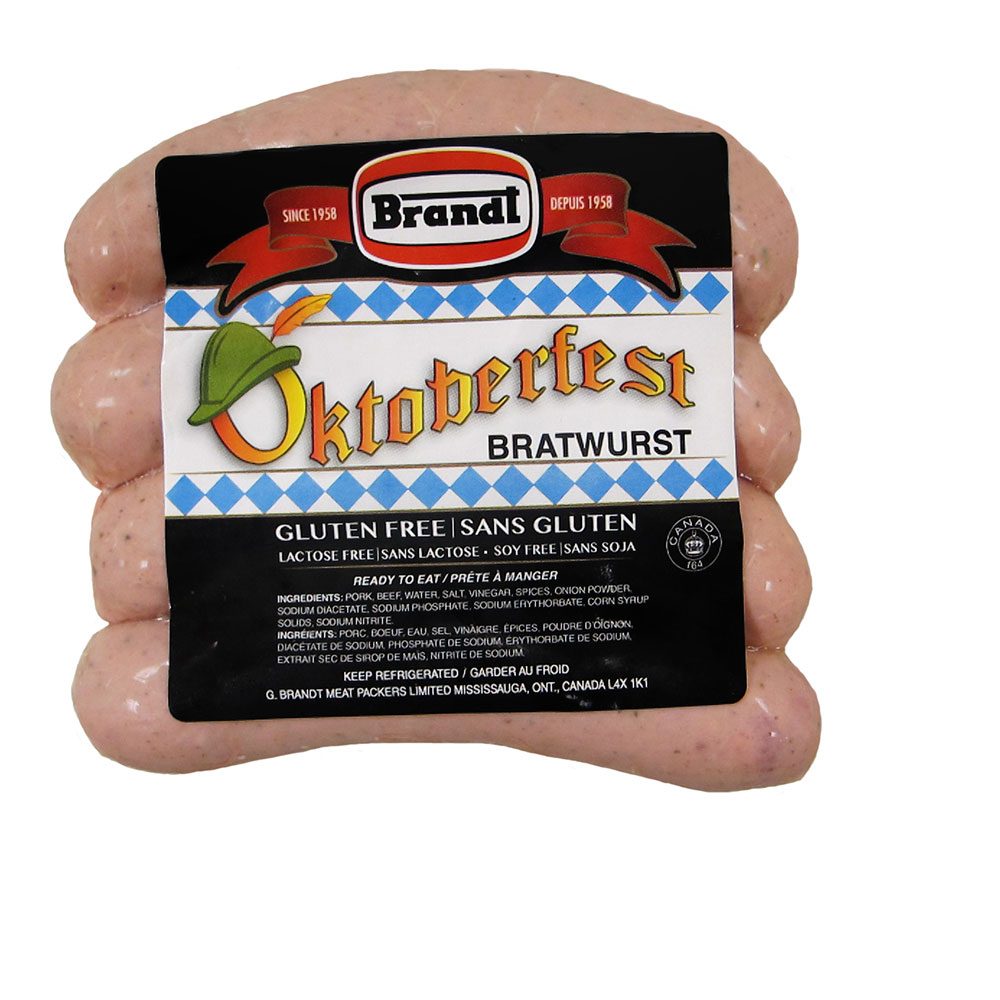 Oktoberfest Bratwurst 375&nbsp;g