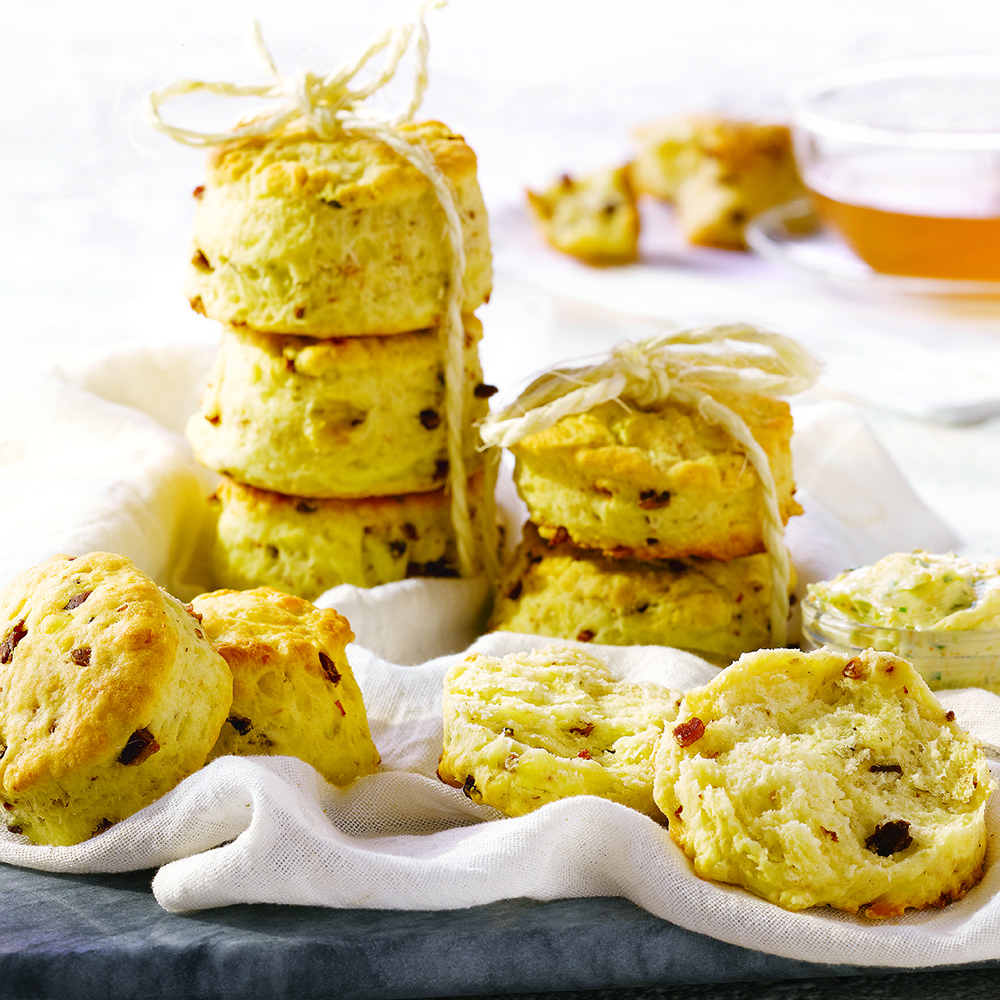 Savory Jarlsberg Scones