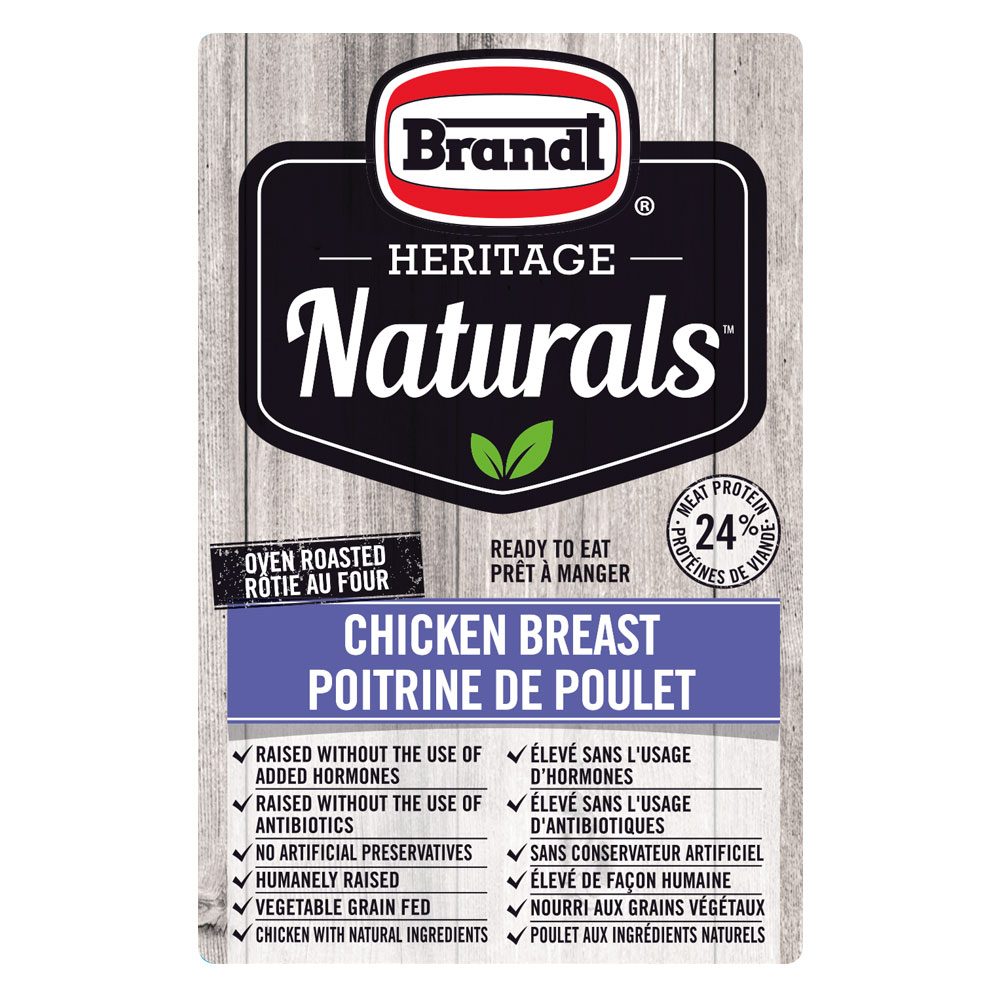Heritage Naturals Oven Roasted Chicken Breast
