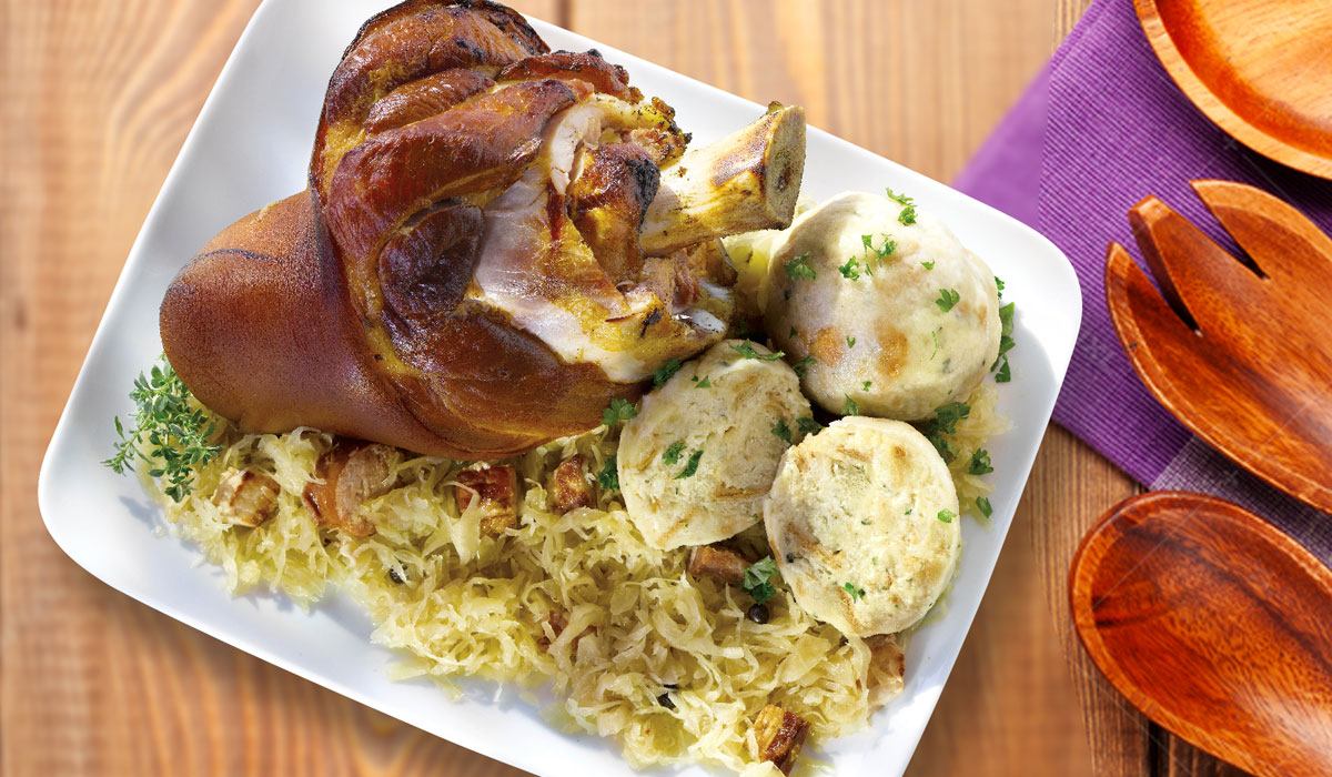 Pork Hock Dinner Served with your choice of a side