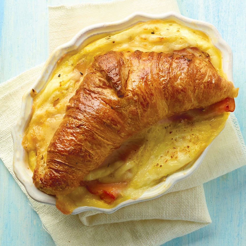 Croissant Sandwich Casserole